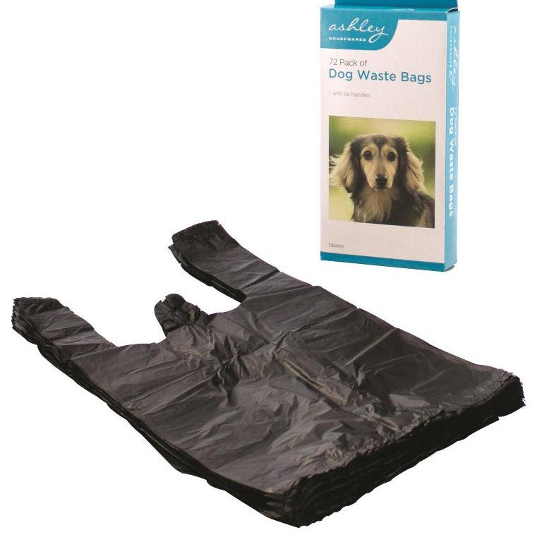 DOG WASTE BAGS 72PK