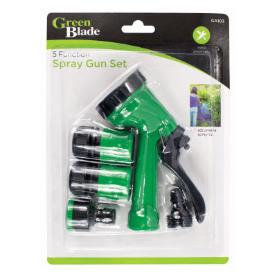 GREENBLADE 5 FUNCTION SPRAY GUN SET