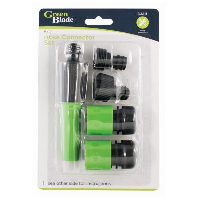 GREENBLADE HOSE CONNECTOR SET 5PC