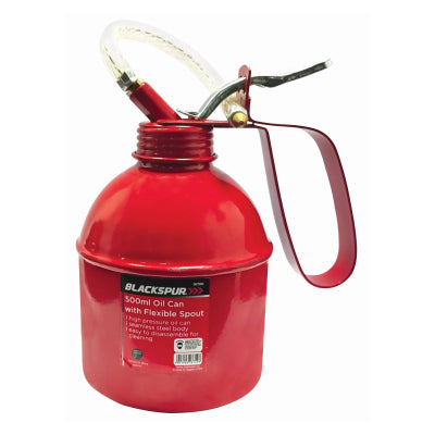 500ML OIL CAN WITH FLEXIBLE SPO