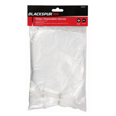 BLACKSPUR 150PC DISPOSABLE GLOVES