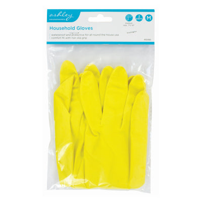 BB-RG180 2 PAIRS HOUSEHOLD GLOVES MEDIUM