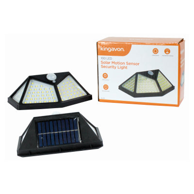 100 LED SOLAR MOTION SENSOR SEC