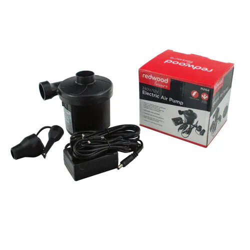 REDWOOD 240V / 12V ELECTRIC AIR PUMP