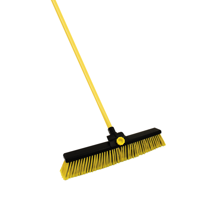 24" BULLDOZER BROOM & HANDLE