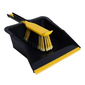 BULLDOZE DUSTPAN AND BRUSH