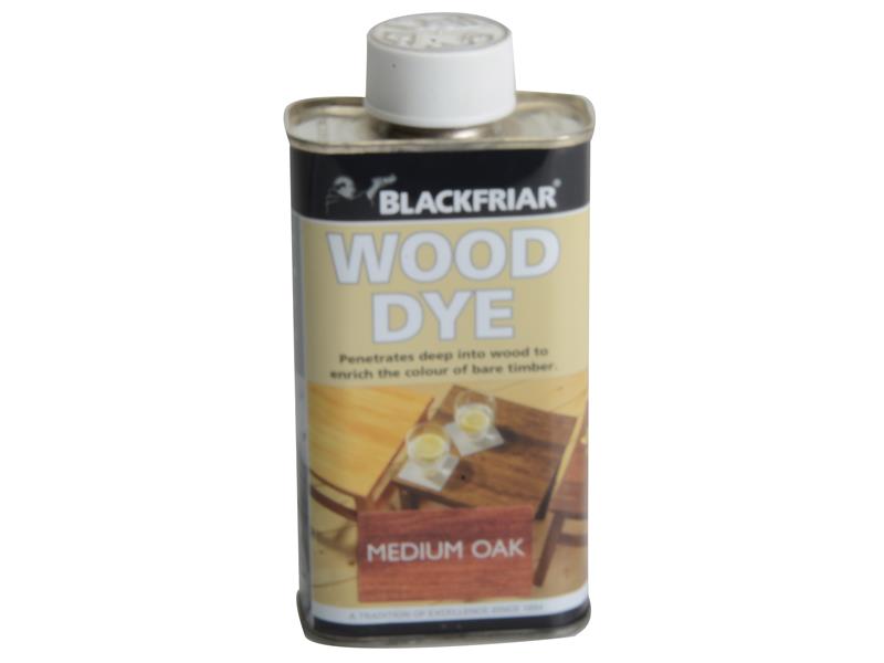Blackfriar Wood Dye Medium Oak 250ml