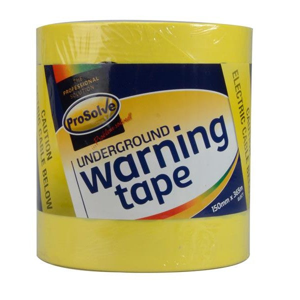 BOD Underground Warning Tape 365m - Electric Cable