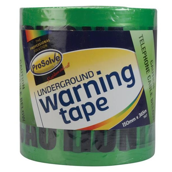 BOD Underground Warning Tape 365m - Telephone Cable