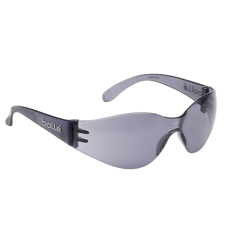 Bolle Safety BANDIDO Safety Glasses - Smoke