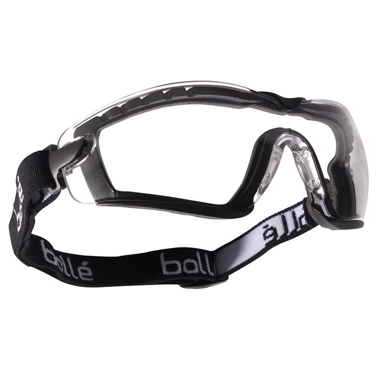 Bolle Safety COBRA PSI PLATINUM® Safety Glasses with Strap Clear