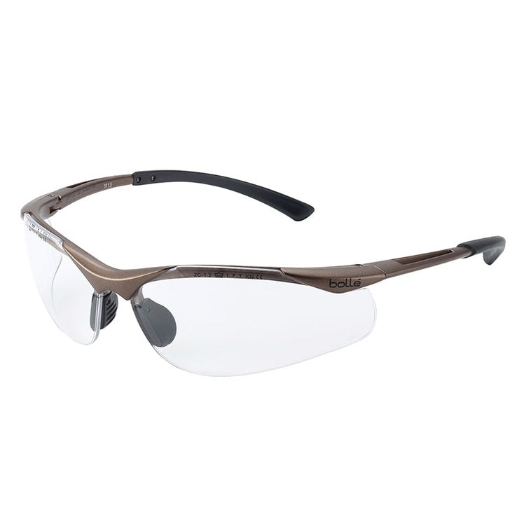 Bolle Safety CONTOUR PLATINUM® Safety Glasses - Clear