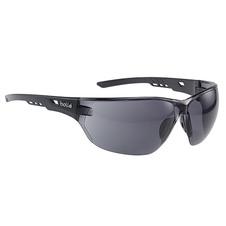Bolle Safety Ness Safety Glasses Smoke