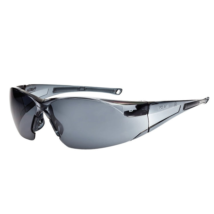 Bolle Safety RUSH Safety Glasses - Smoke