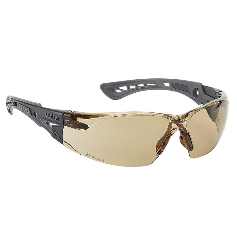 Bolle Safety RUSH+ PLATINUM® Safety Glasses - Twilight