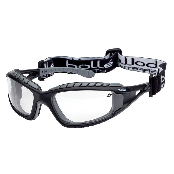 Bolle Safety TRACKER PLATINUM® Safety Goggles Vented Clear