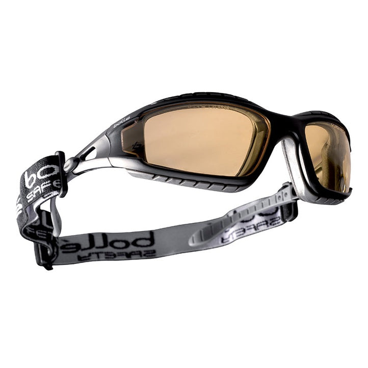 Bolle Safety TRACKER PLATINUM® Safety Goggles Vented Yellow