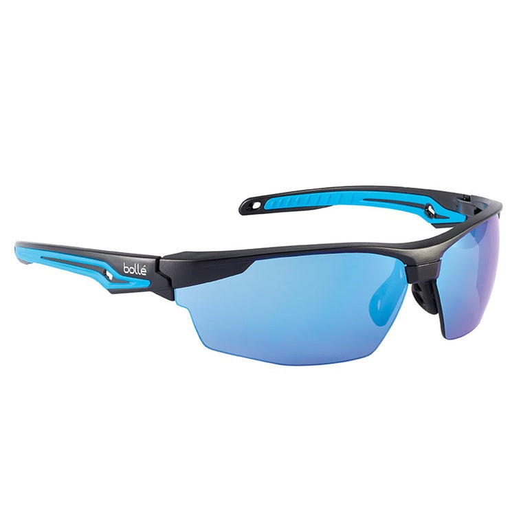 Bolle Safety TRYON Safety Glasses - Blue Flash