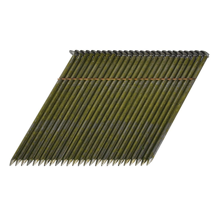 Bostitch 28° Bright Smooth Shank Stick Nails 2.8 x 75mm (Pack 2000)