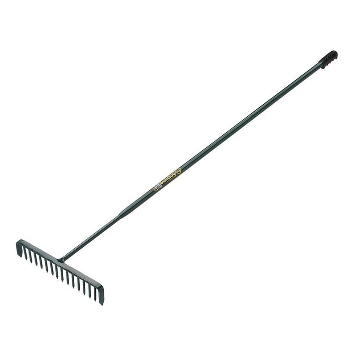 Bulldog All Steel Tarmac Rake 54in