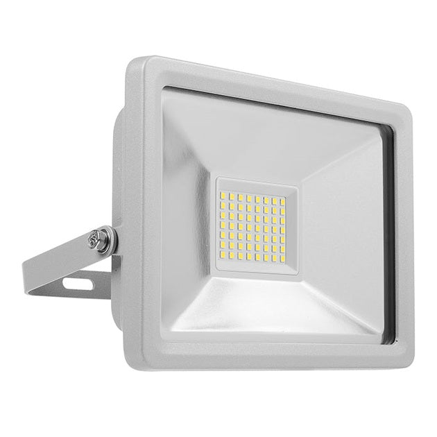 Byron Ultra Slim Integrated LED Floodlight 30 Watt 2500 Lumen