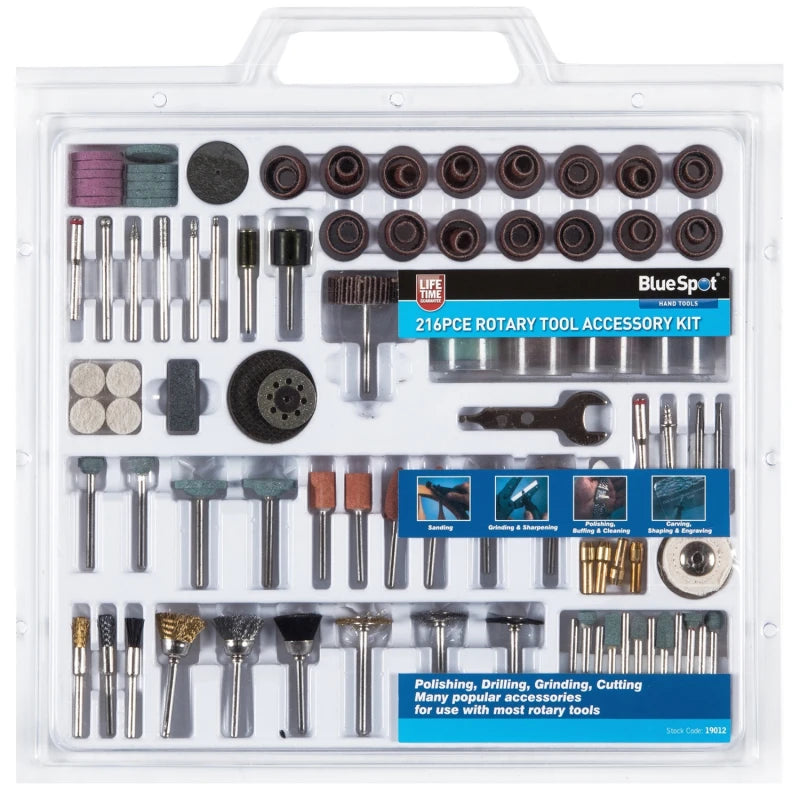 BLUESPOT 216PC ROTARY TOOL