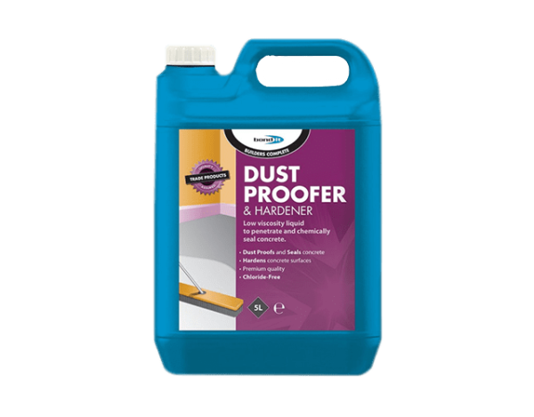 BOND IT DUSTPROOFER & HARDENER 5L