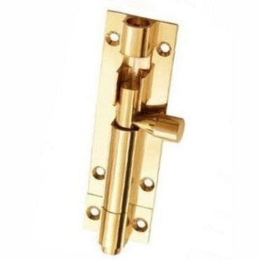 BRASS BARREL BOLT 3" H/D