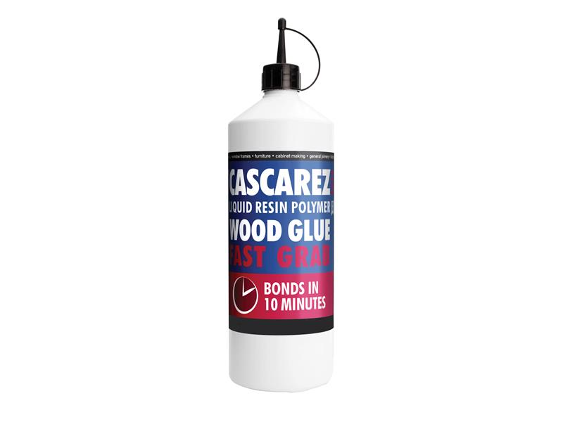 Cascamite Cascarez Fast Grab Wood Adhesive 1 litre
