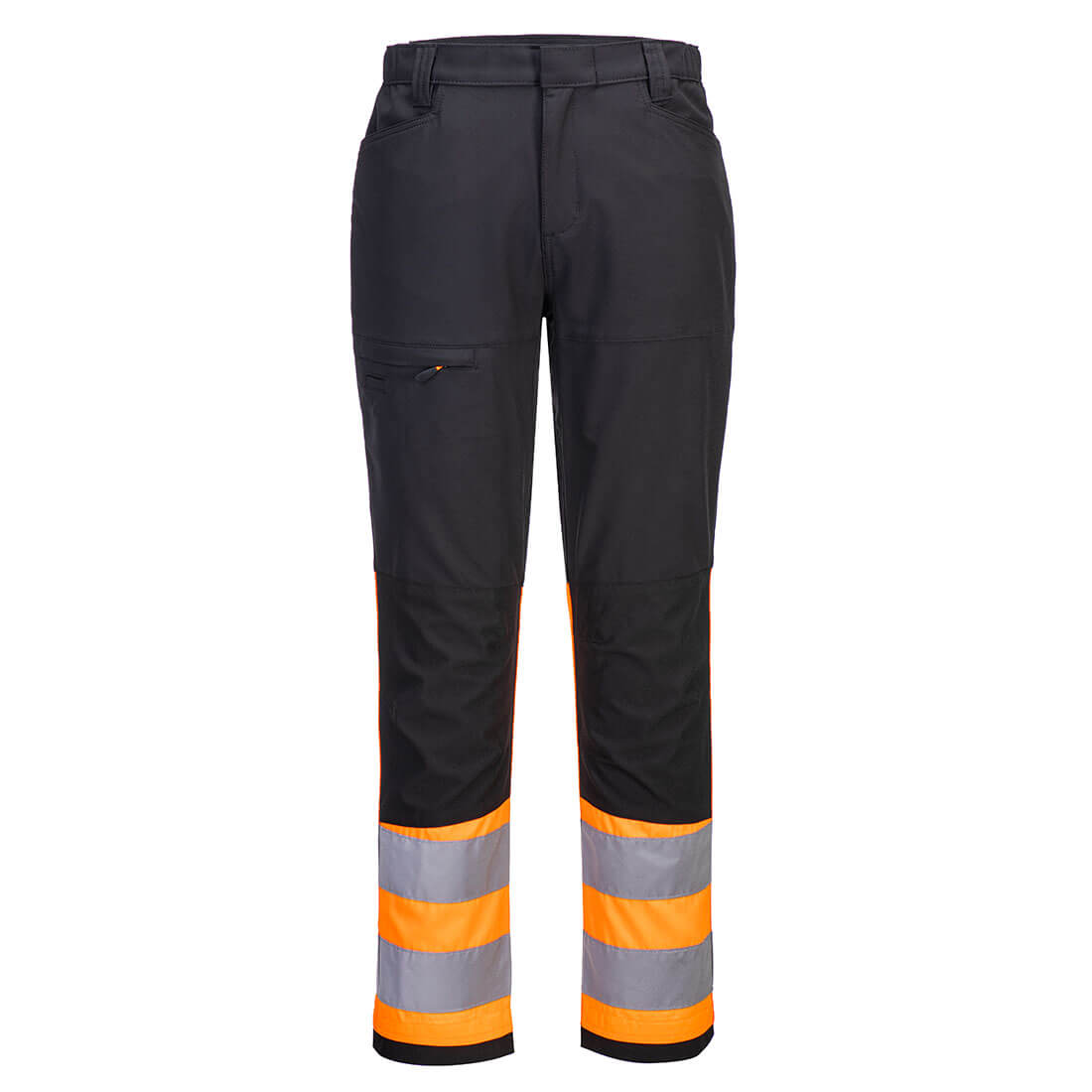 PORTWEST WX2 SERVICE TROUSERS ORANGE/BLACK
