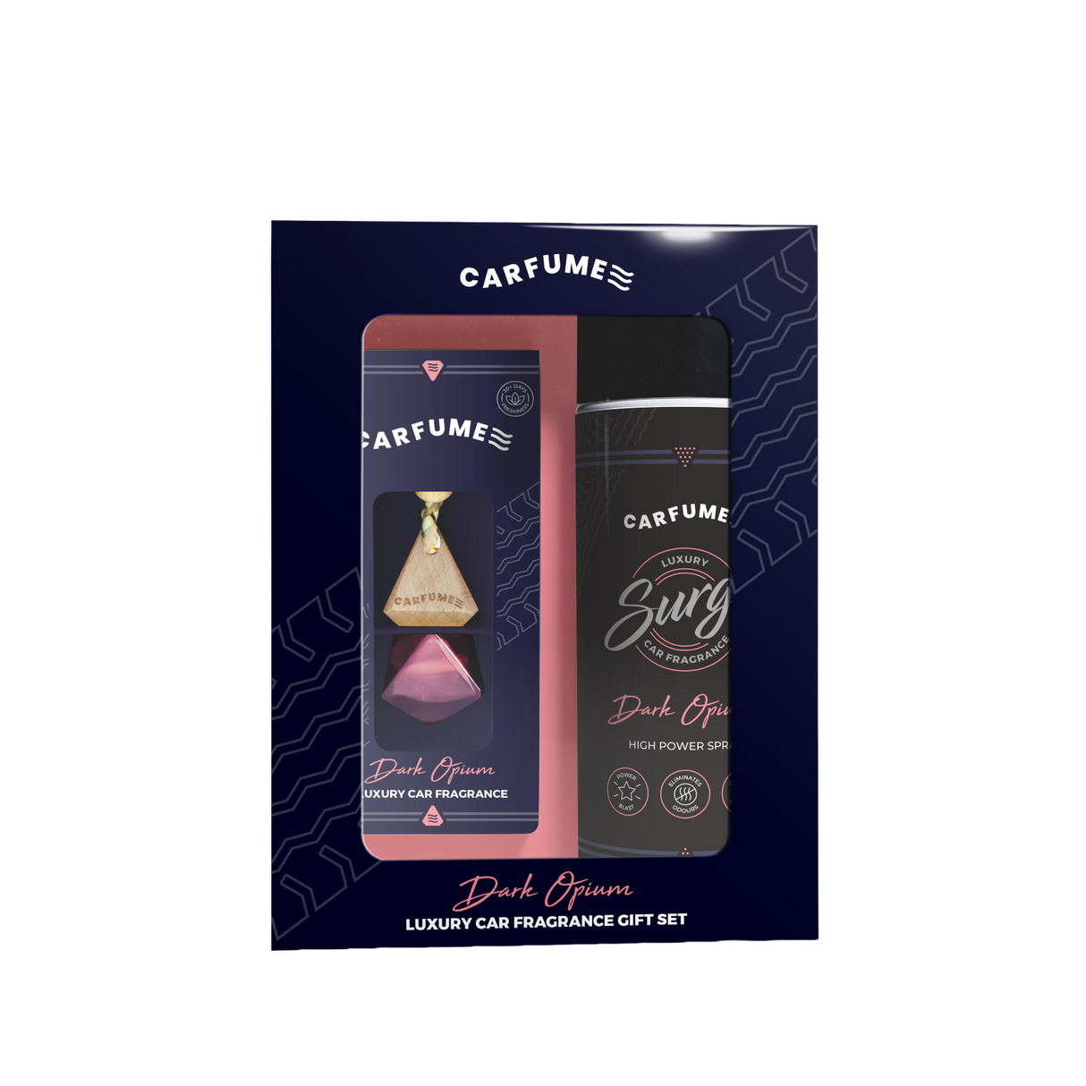 CARFUME DARK OPIUM GIFTSET