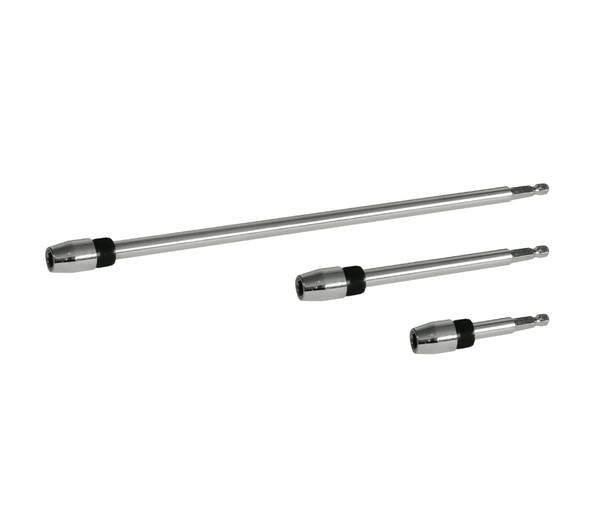 C.K QUICK RELEASE EXTENSION BAR 3 PACK FOR IMPACT DRIVER