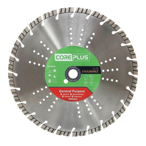 CorePlus GP350E Elite General-Purpose Diamond Blade 350mm