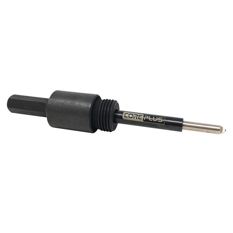 CorePlus COREPLUS HOLE SAW ARBOR & STARTER BIT 32-114MM