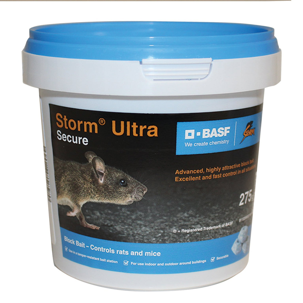 STORM ULTRA WAX BLOCK POISON 275G