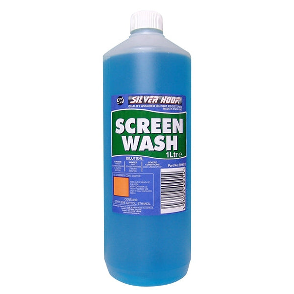 Silverhook Concentrated All Seasons Screen Wash 1 litre