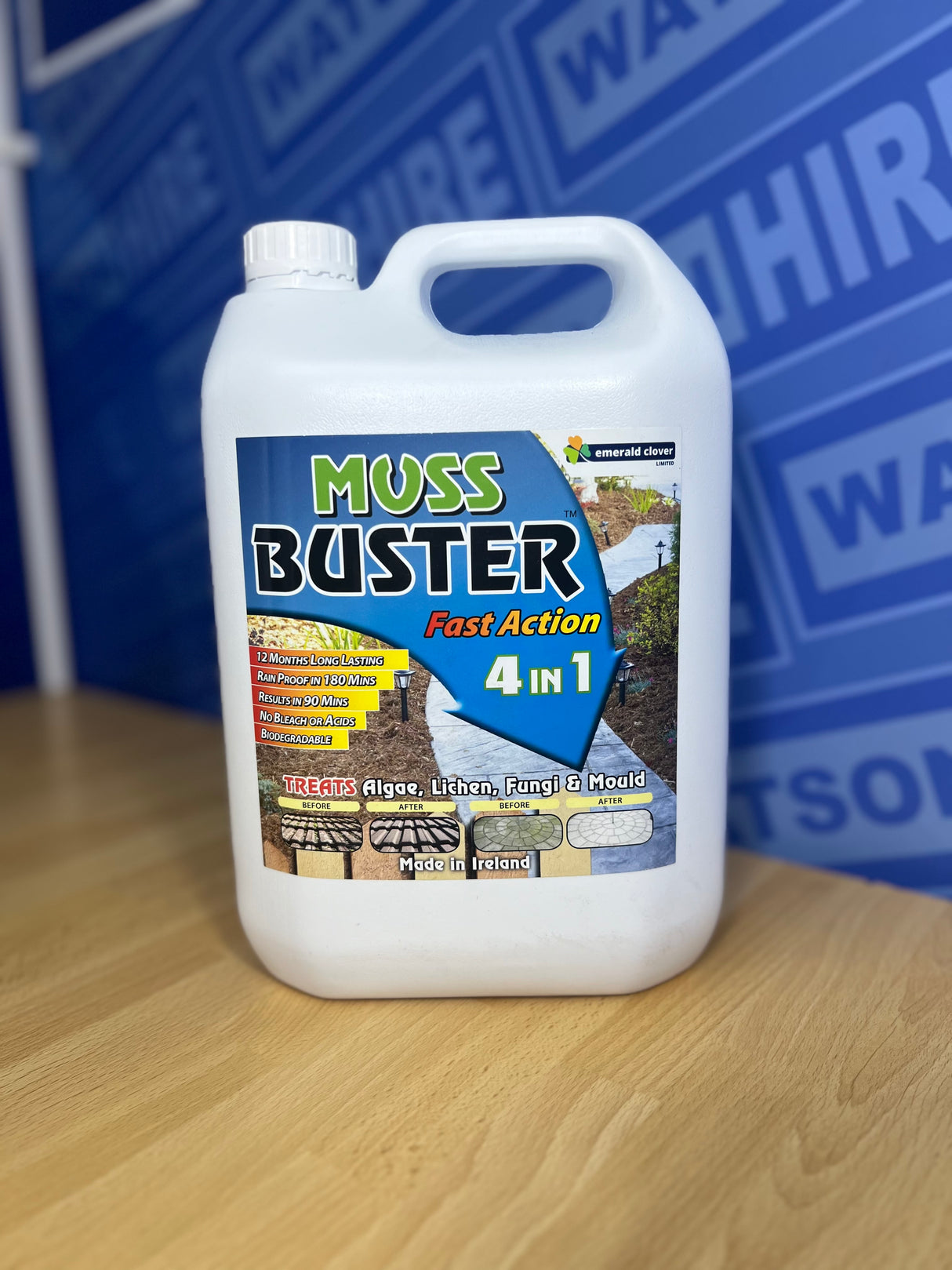MOSS BUSTER 5L
