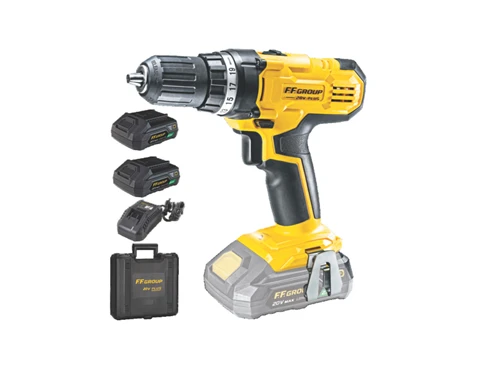 FF GROUP CORDLESS DRILL DRIVER CDD/40 20V PLUS(2X2.0AH)+ CASE