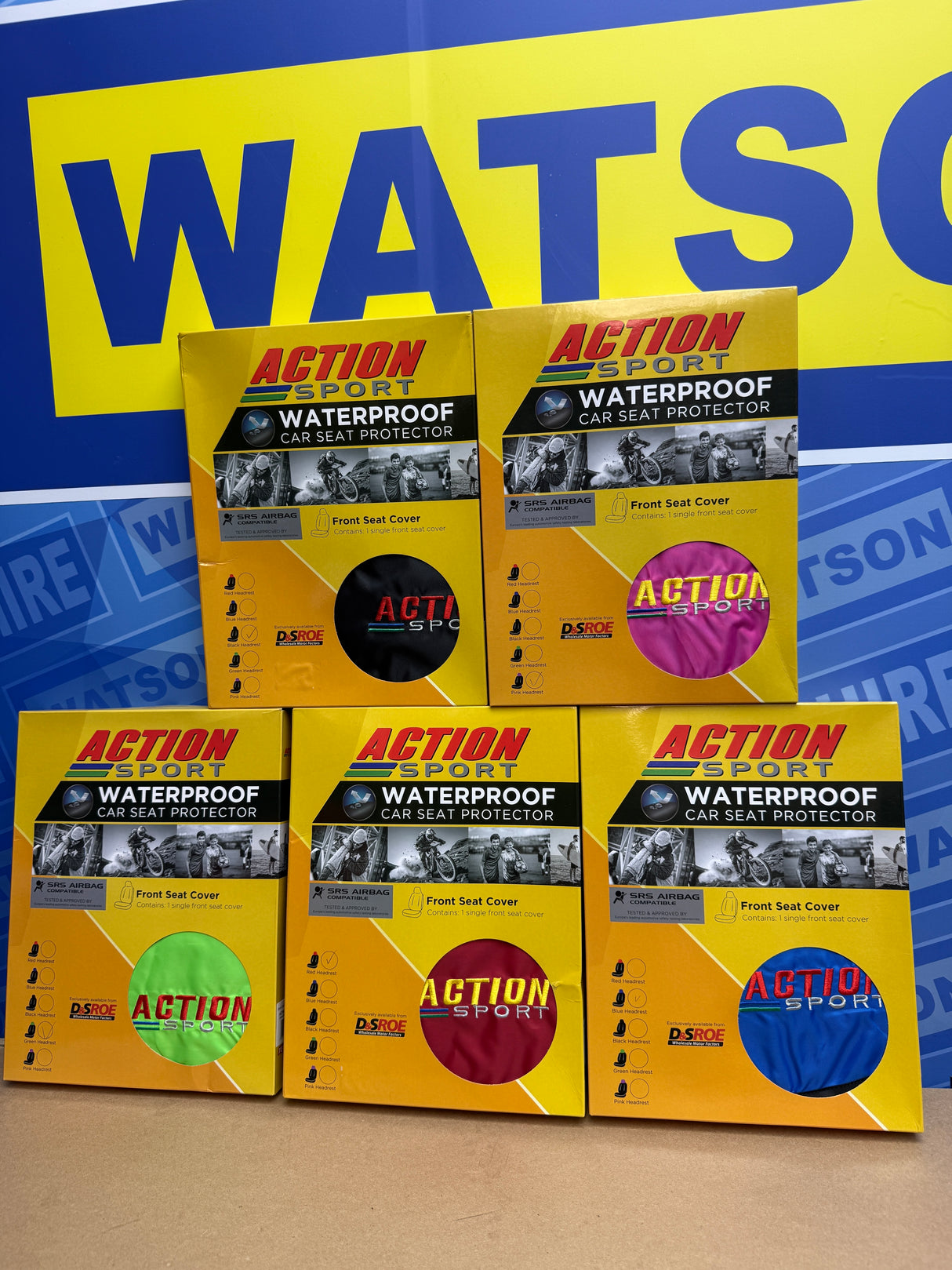 ACTION SPORT SEAT COVER