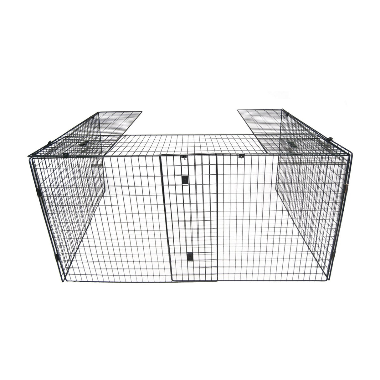 DE VIELLE EXTENDABLE NURSERY/STOVE GUARD BLACK