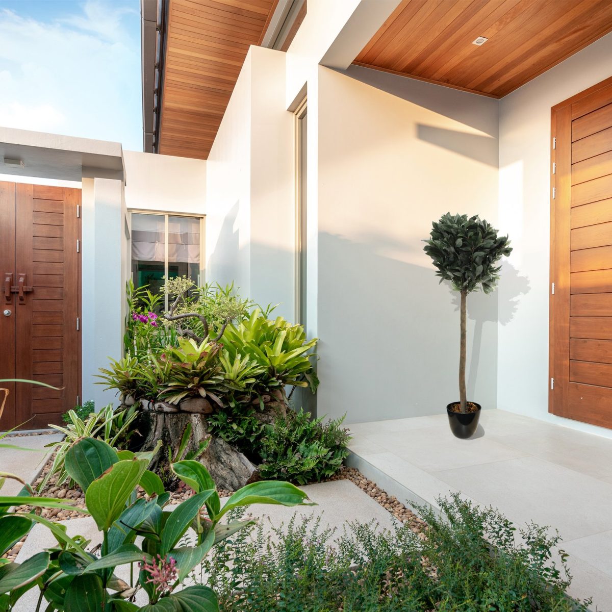 NEARLY NATURAL BAY TREE 4FT