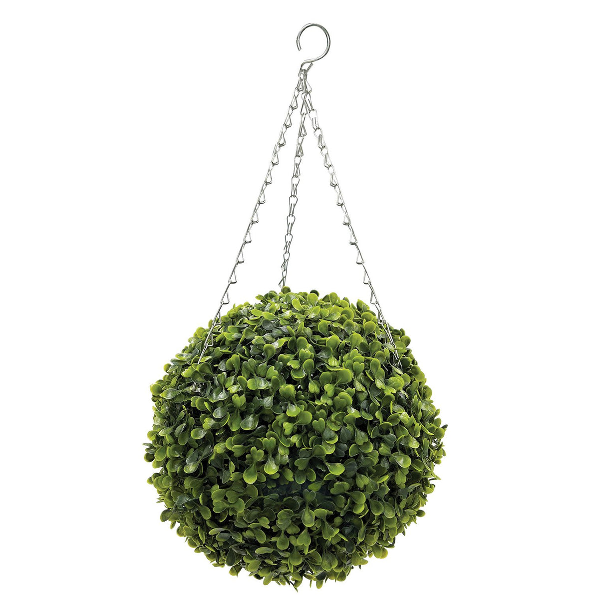 NEARLY NATURAL TOPIARY BALL LEAF EFFECT 30CM