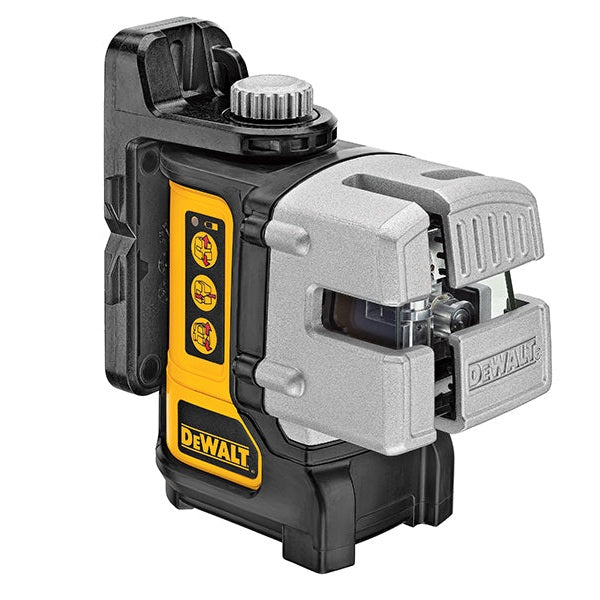 DEWALT DW089K 3-Way Self-Levelling Multi Line Laser