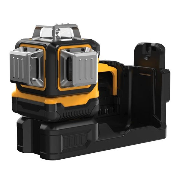 DEWALT DCE089NG18 3 x 360° Green Multi-Line Laser 12/18V Bare Unit