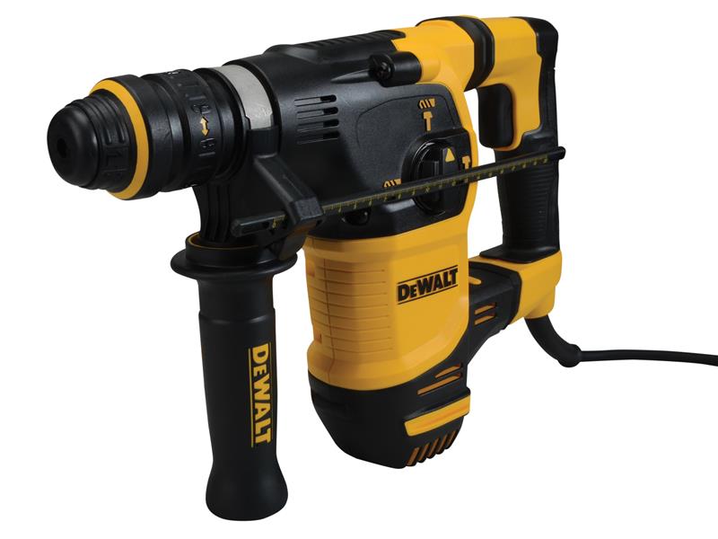 DEWALT D25334K Brushless SDS Plus Rotary Hammer Drill 950W 240V