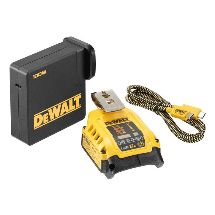 DEWALT DCB094K USB Power Delivery Charging Kit