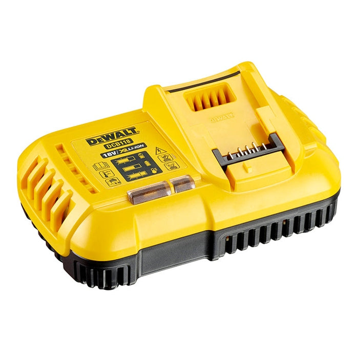 DEWALT DCB118 XR FlexVolt Multi-Voltage Fast Charger 18/54V Li-ion