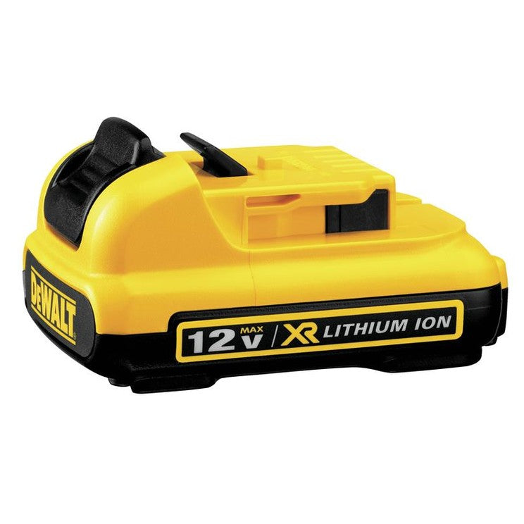 DEWALT DCB127 XR Slide Battery Pack 12V 2.0Ah Li-ion
