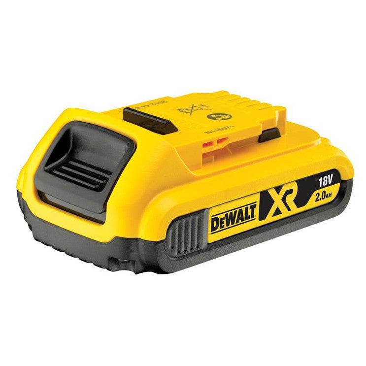 DEWALT DCB183 XR Slide Battery Pack 18V 2.0Ah Li-ion