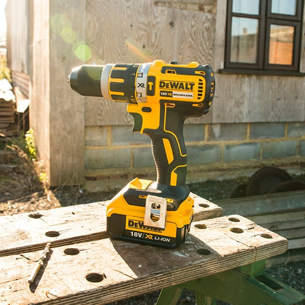 DEWALT DCD795P1 Brushless Hammer Drill Driver 18V 1 x 5.0Ah Li-ion - Watson Hire